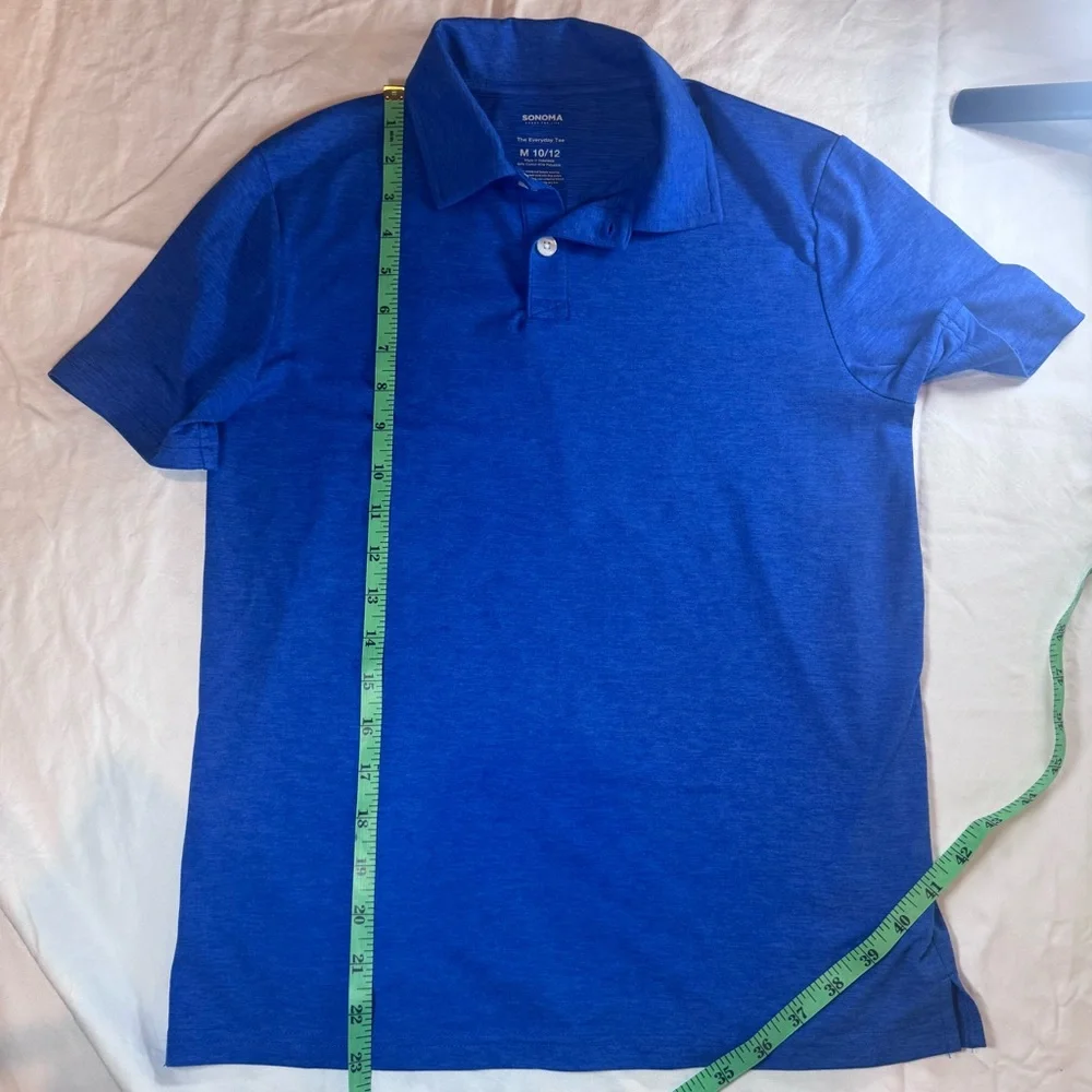 NWOT Sonoma Kids'‎ Bright Blue Polo Shirt